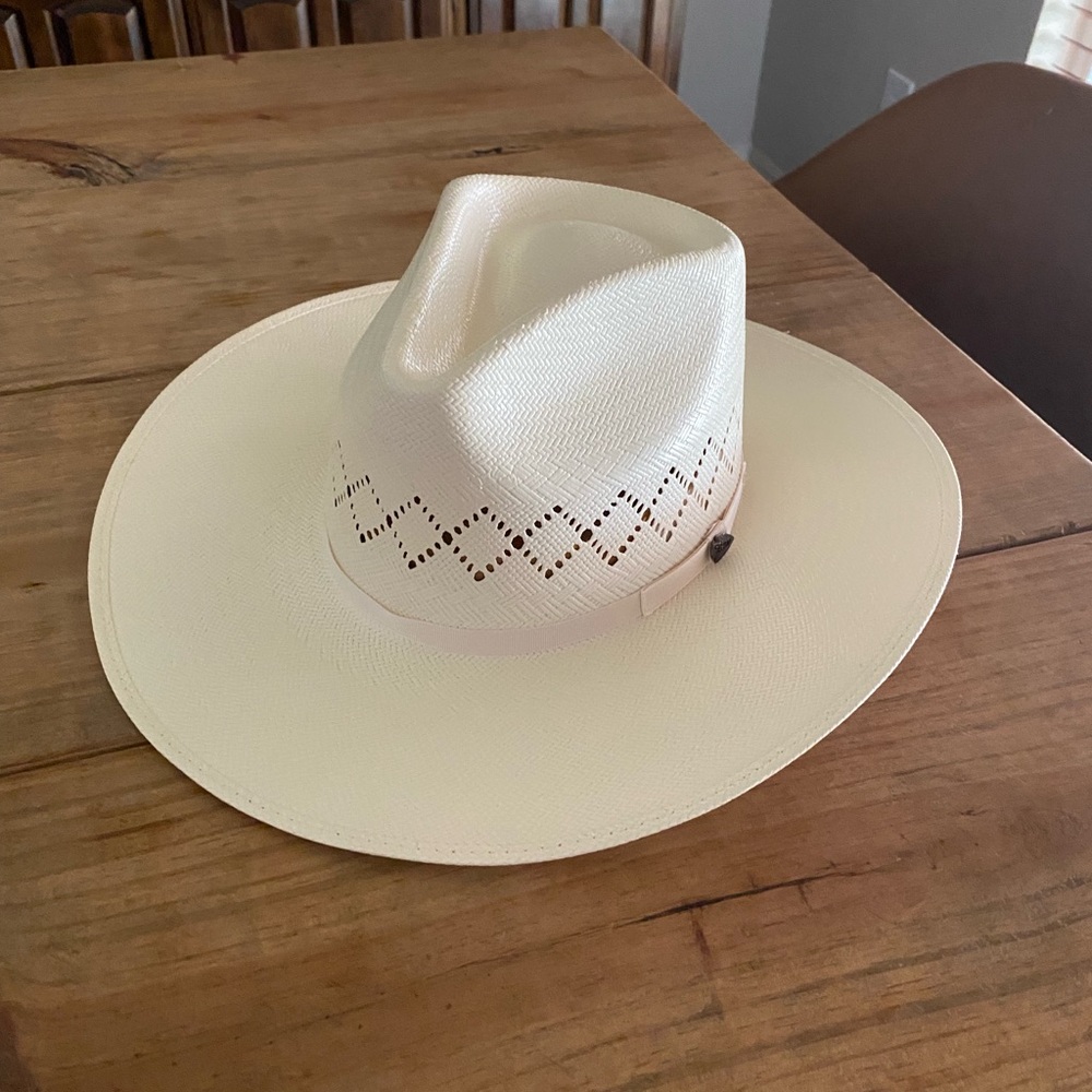 Tecovas Cream Western Hat